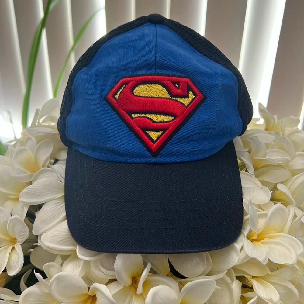 Superman ball cap GUC boys child size